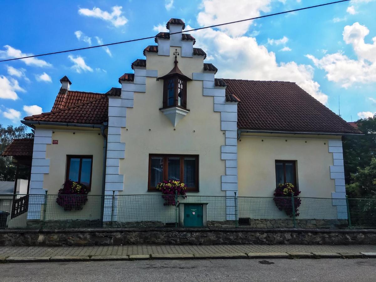 Apartman V Zahradni Prachatice Exteriör bild