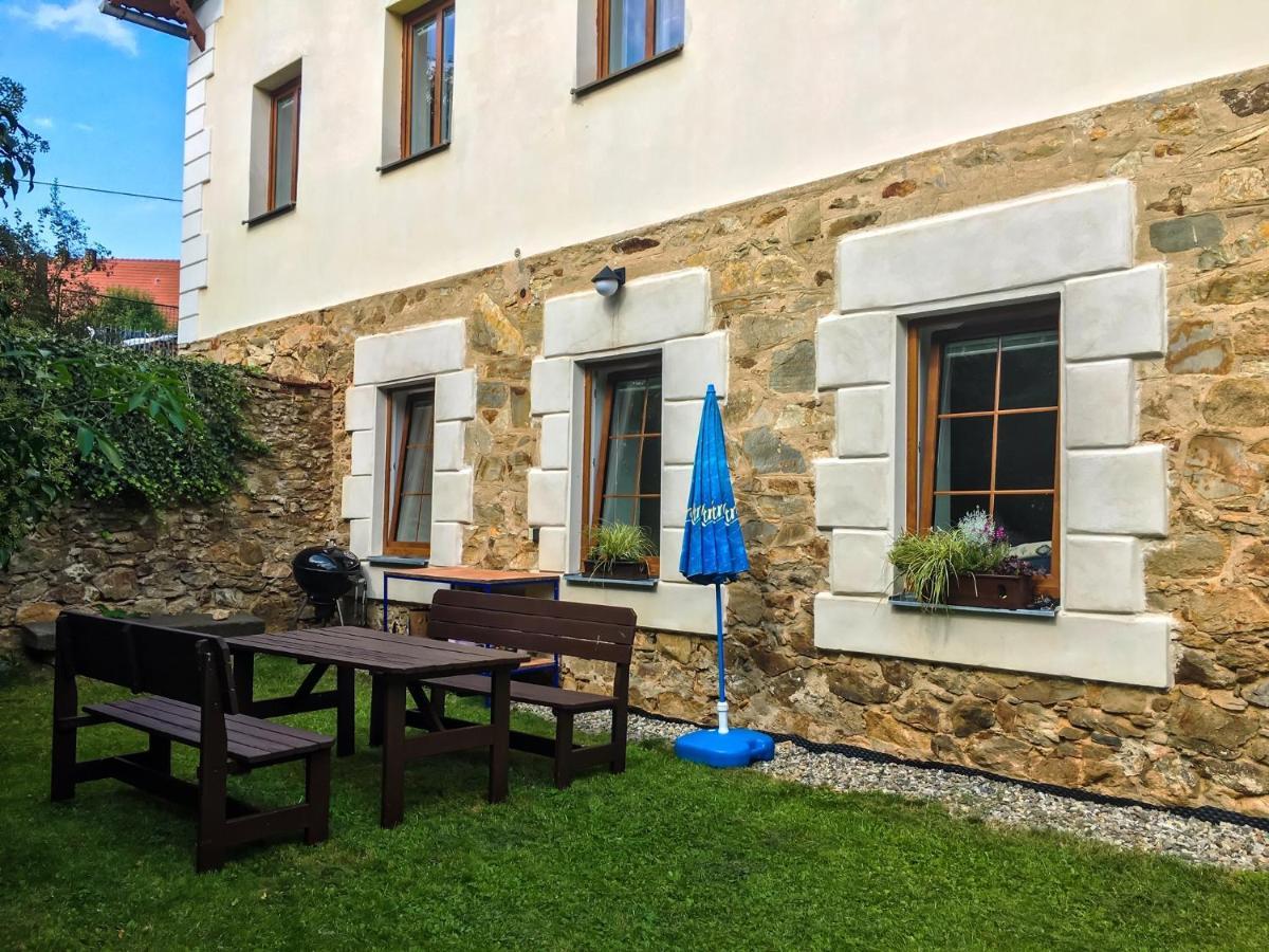 Apartman V Zahradni Prachatice Exteriör bild
