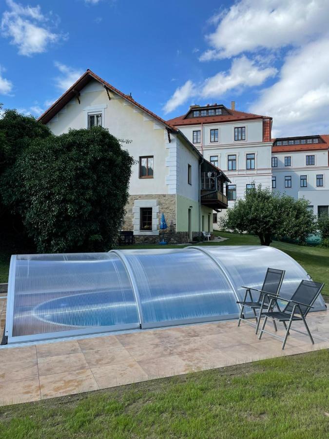 Apartman V Zahradni Prachatice Exteriör bild