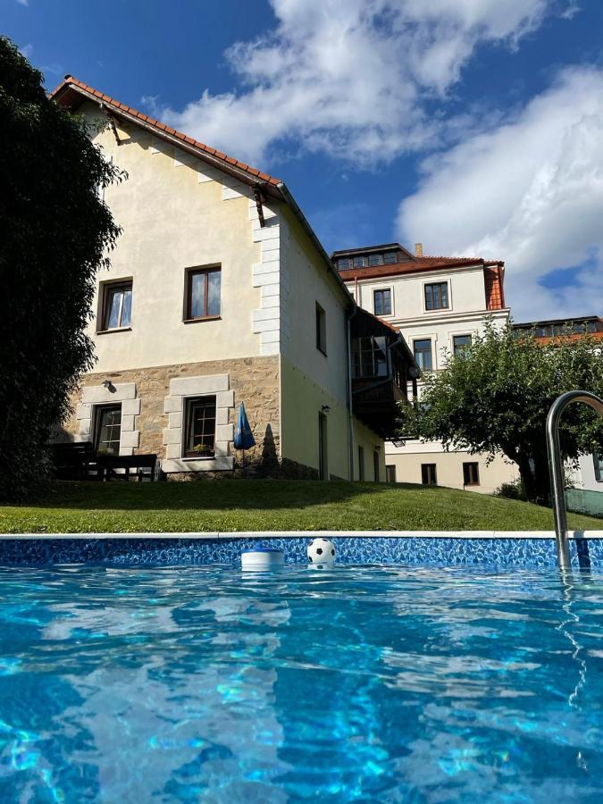 Apartman V Zahradni Prachatice Exteriör bild